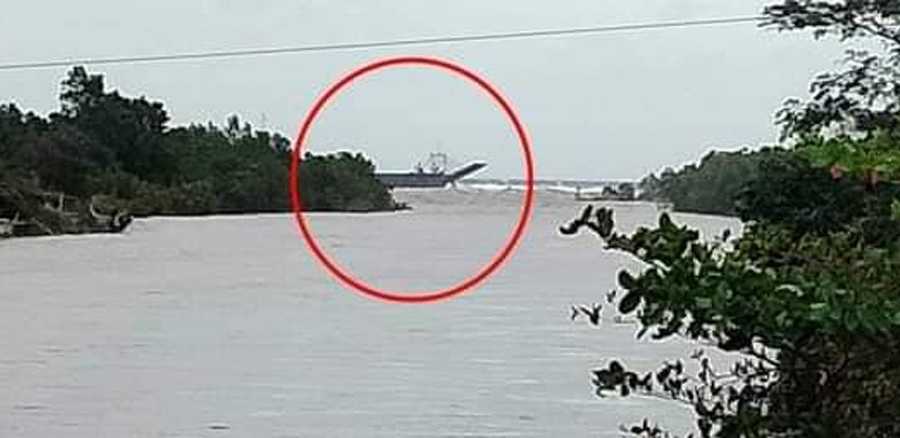 Tanker carrying 800K liters of oil sinks off Romblon waters