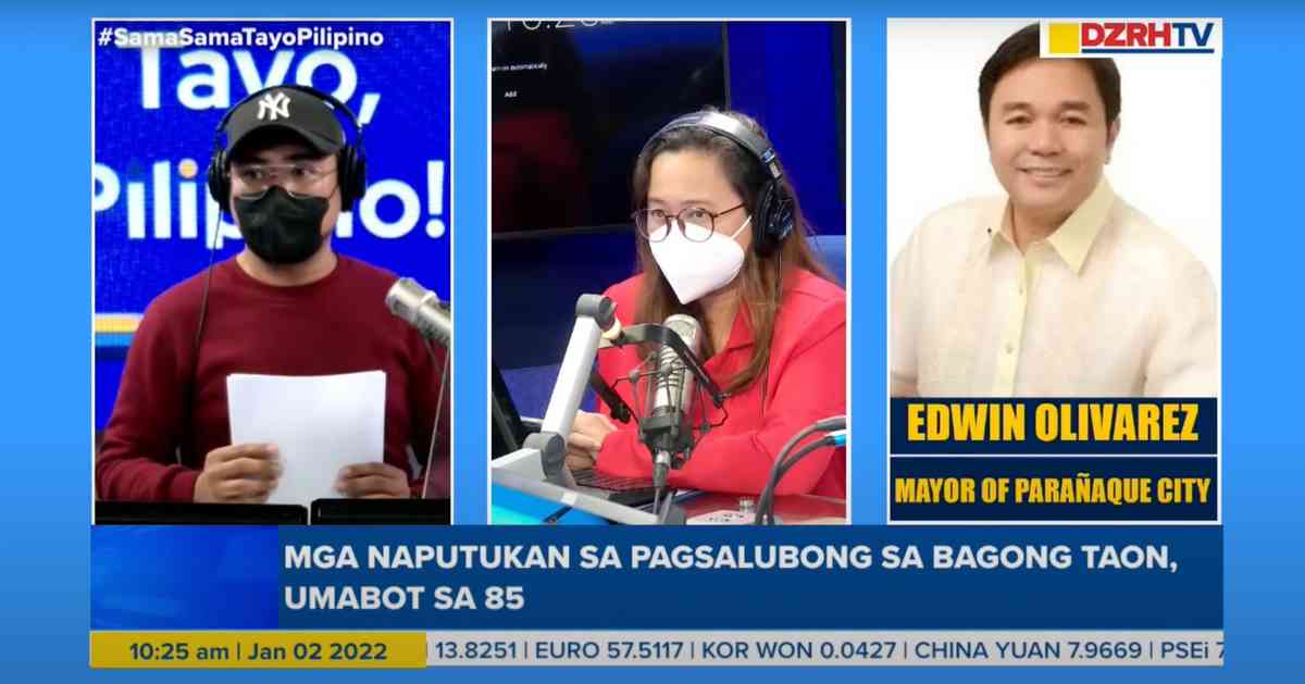 Olivarez: 30% of vaccinated people in Parañaque received booster shot