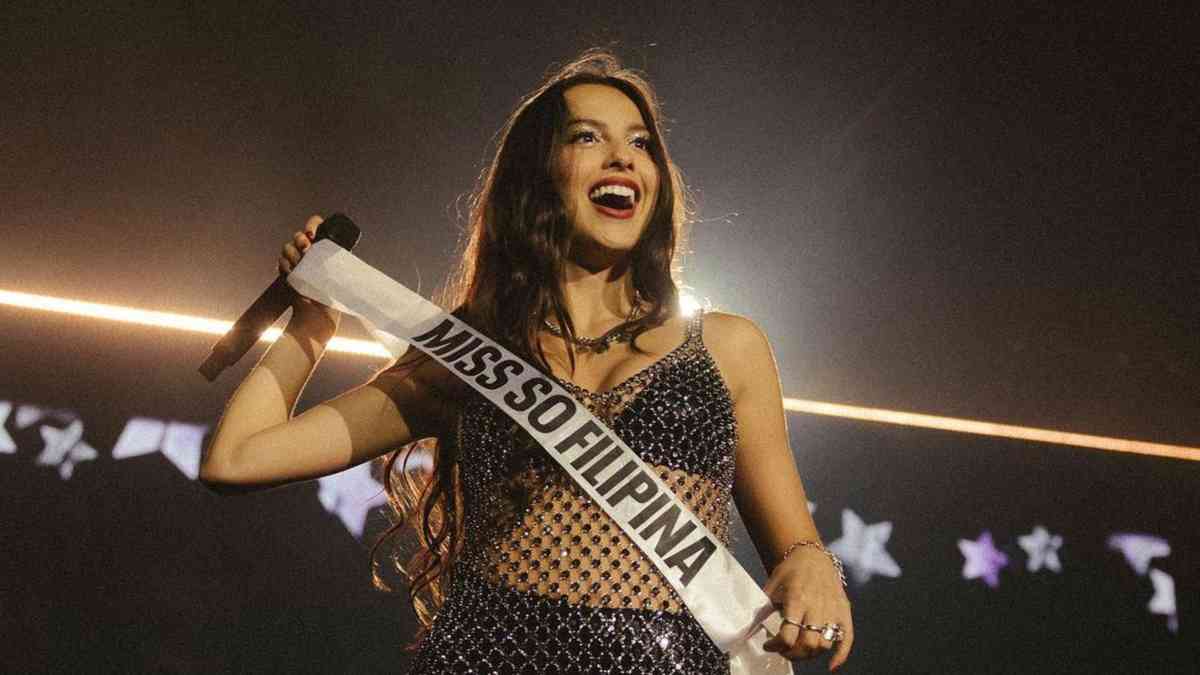 Olivia Rodrigo hails PH tour as her ‘most special show’