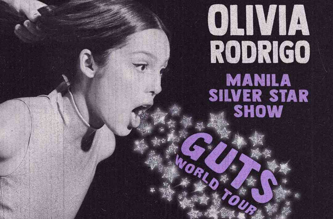 LOOK: Olivia Rodrigo’s GUTS World Tour concert in PH priced at P1,500