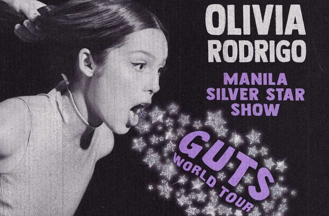 LOOK: Olivia Rodrigo’s GUTS World Tour concert in PH priced at P1,500