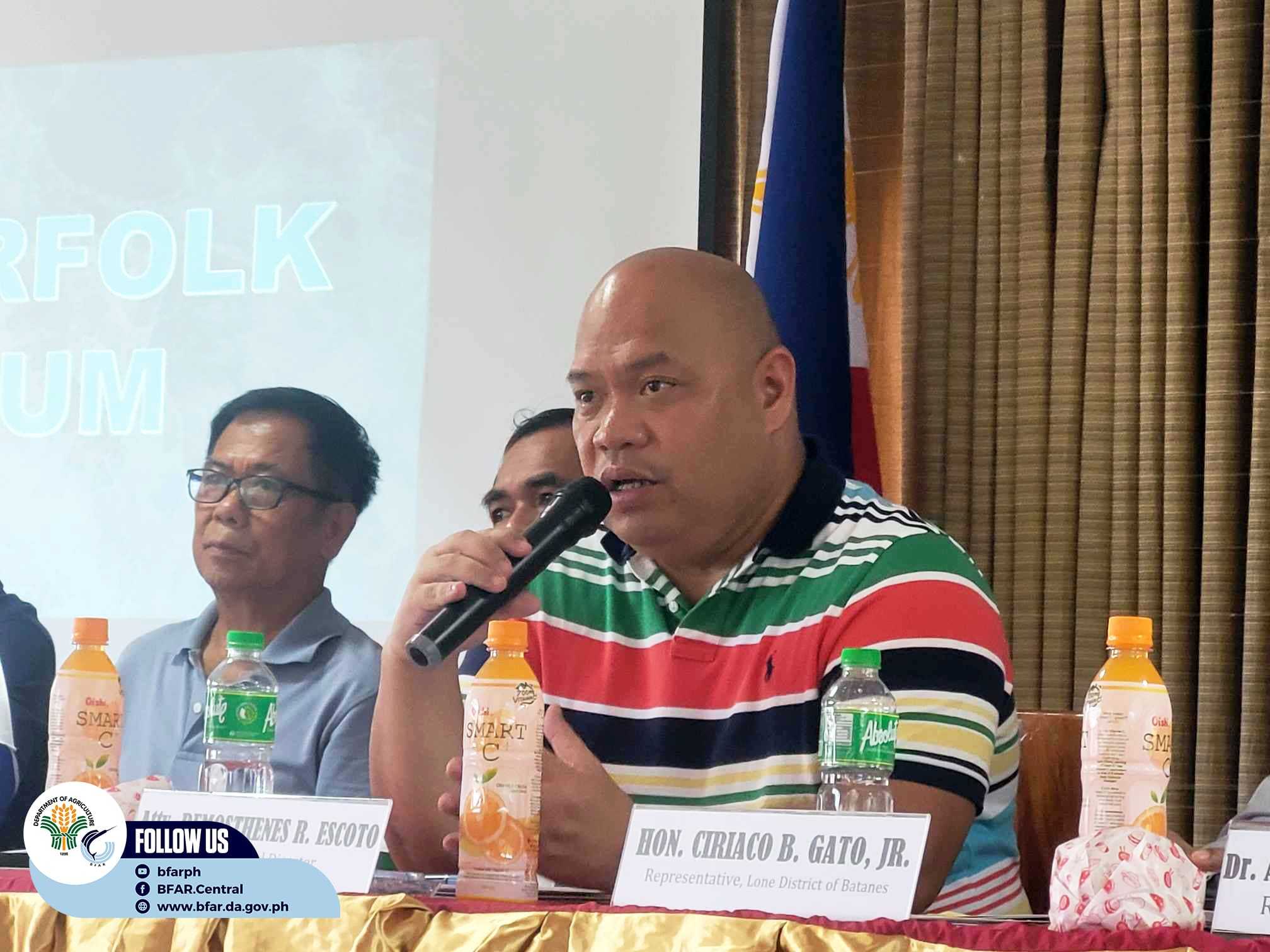 Ombudsman dismisses Escoto as BFAR Director