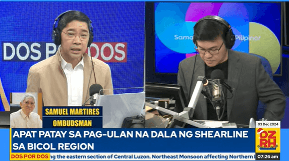 Ombudsman says it has no jurisdiction over VP Sara's current cases yet