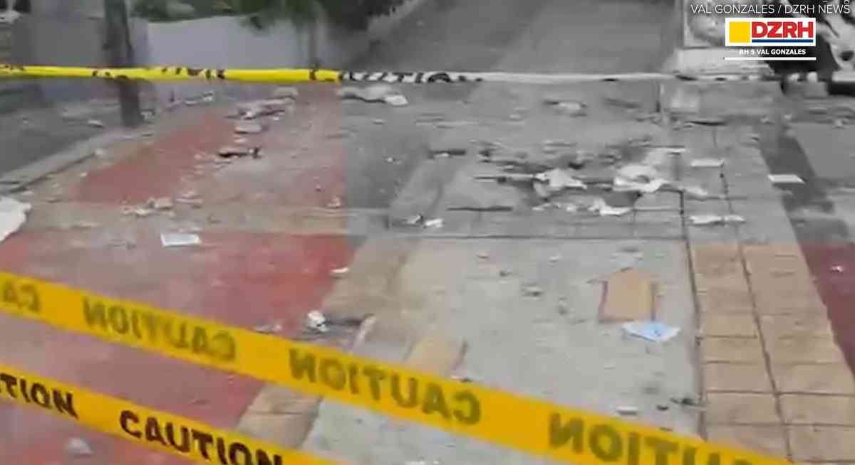 One student from the fallen debris incident in QC has passed away