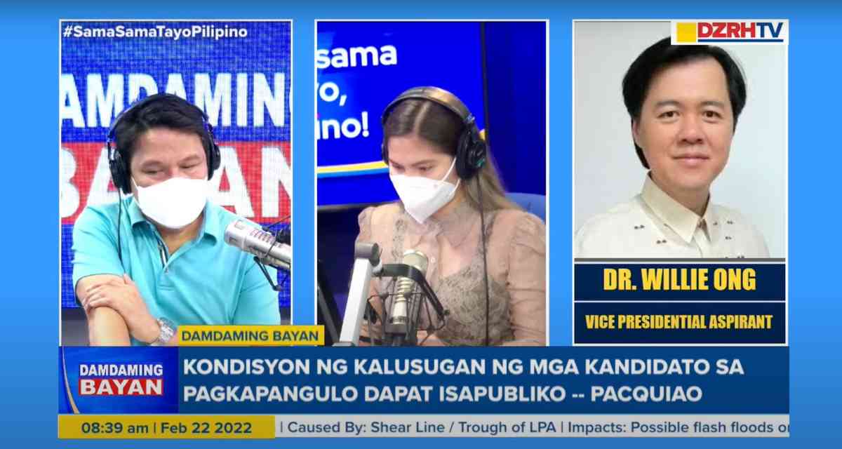 Ong wants to have infectious disease hospital before shifting to 'new normal'
