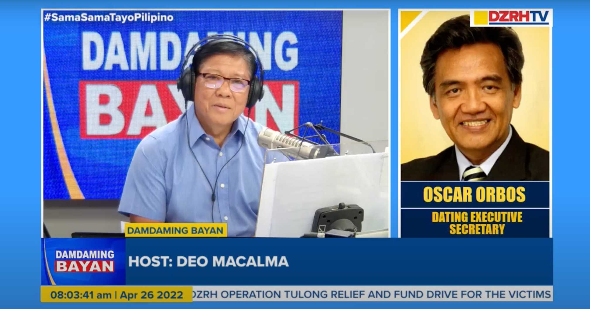 Orbos: Suspend tax component on fuel prices for three months