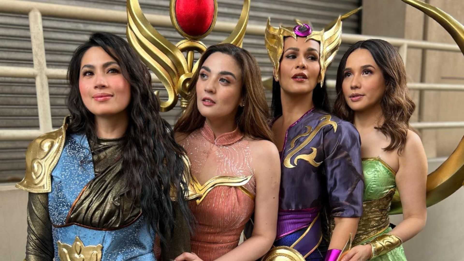 Original ‘Encantadia’ Sang'gres reunite on ‘It’s Showtime’