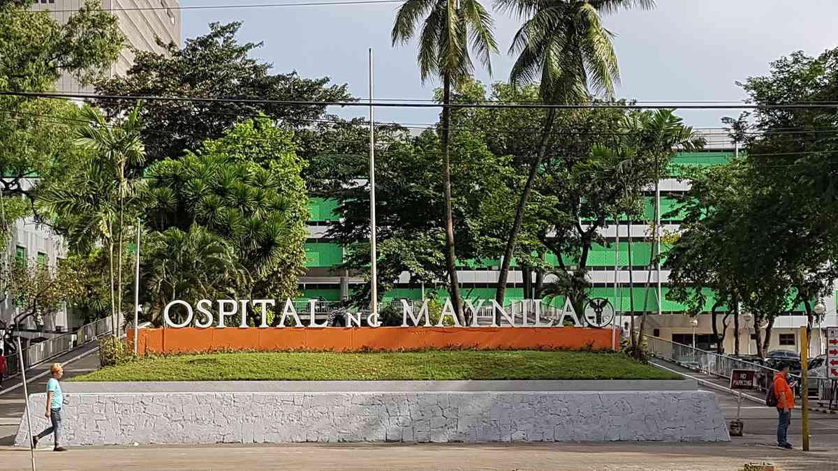 Ospital ng Maynila declares overcapacity amidst leptospirosis surge