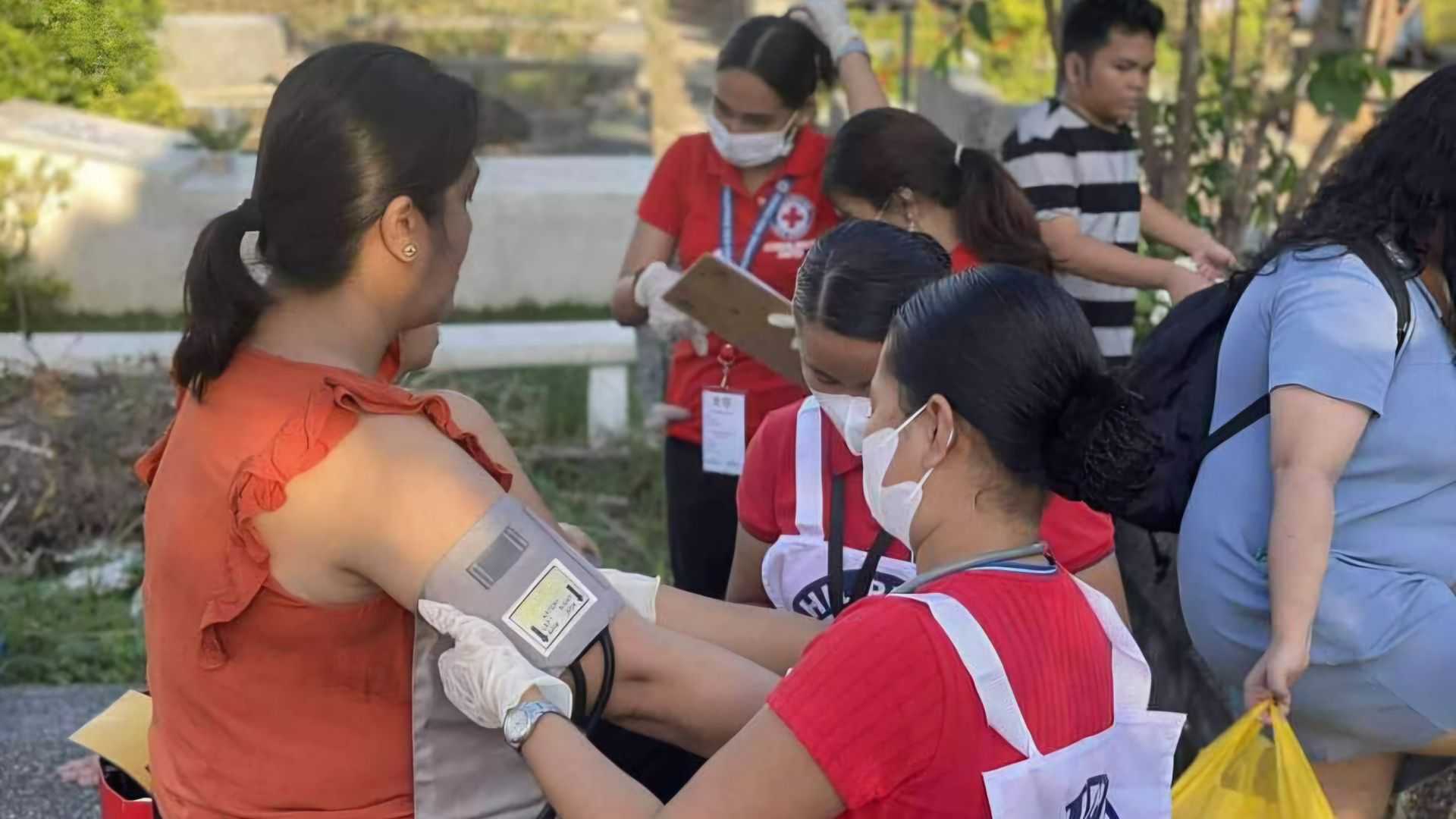 Over 1,500 individuals assisted by PH Red Cross for #Undas2024