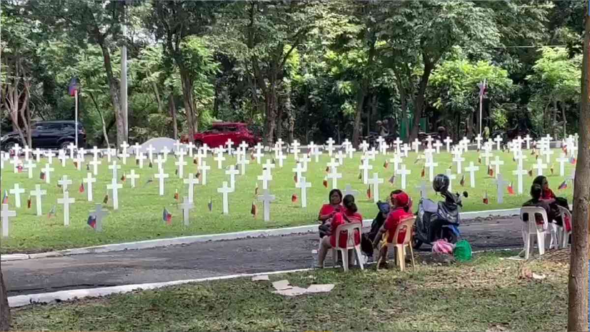 Over 20,000 individuals visited Libingan ng mga Bayani during #Undas2024