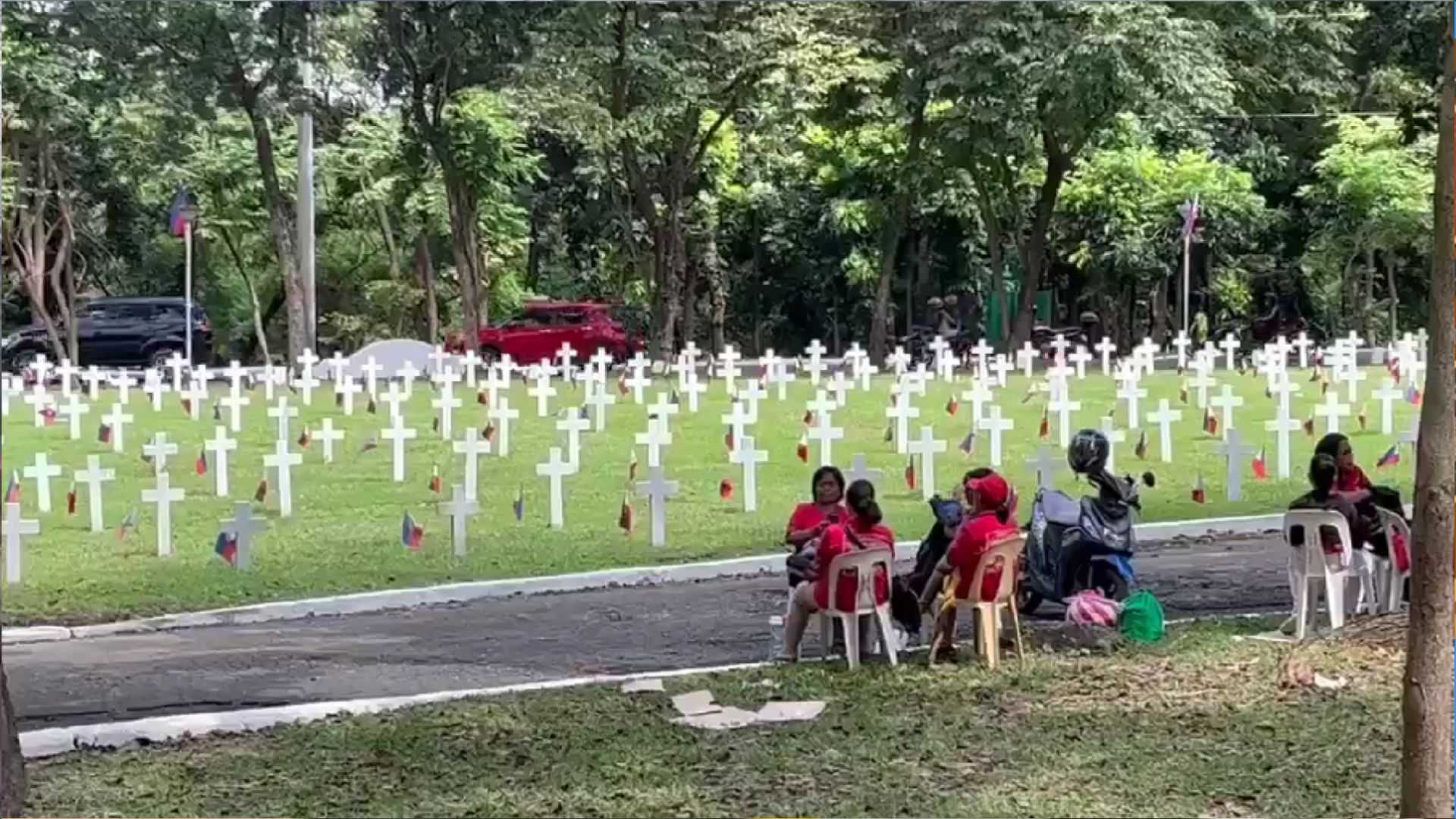 Over 20,000 individuals visited Libingan ng mga Bayani during #Undas2024