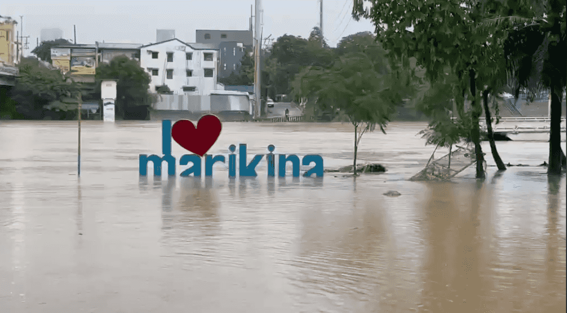 Over 23,000 evacuate in Marikina; Marikina River at second alarm as water level decreases