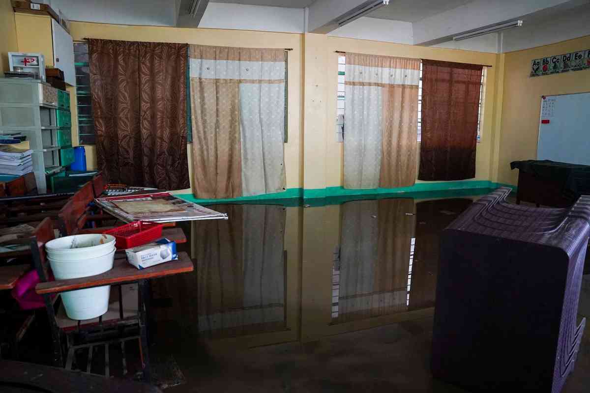Over 24K schools affected as weather worsens; 1,876 classrooms damaged — DepEd