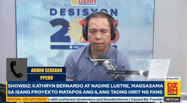 At least 350k PPCRV volunteers nationwide set for #Desisyon2025, says Dr Arwin Serrano