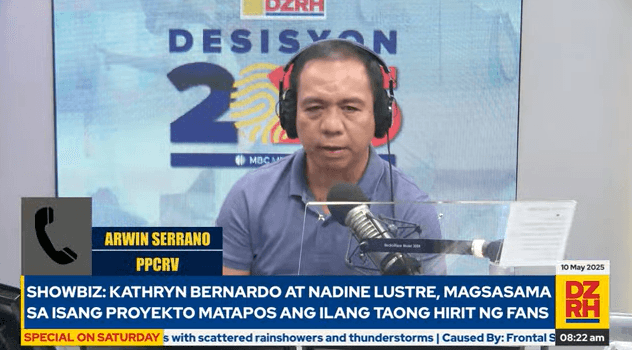 At least 350k PPCRV volunteers nationwide set for #Desisyon2025, says Dr Arwin Serrano
