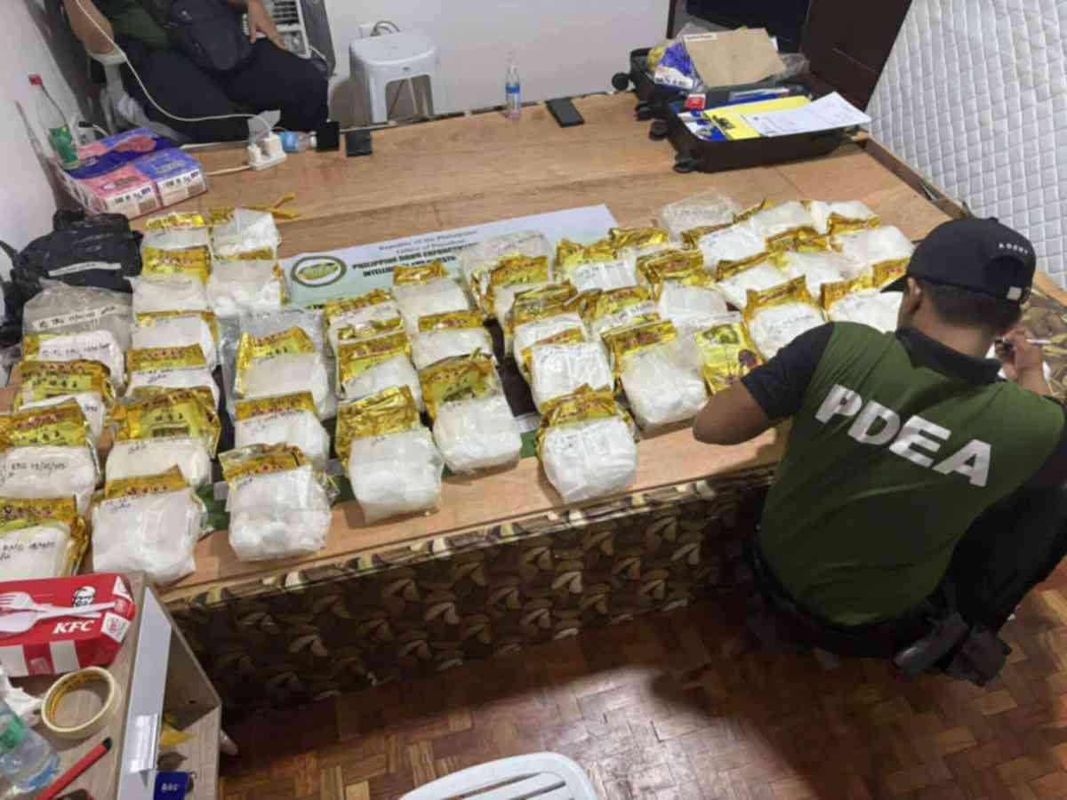 P1.54 billion worth of shabu seized in Angeles, Pampanga
