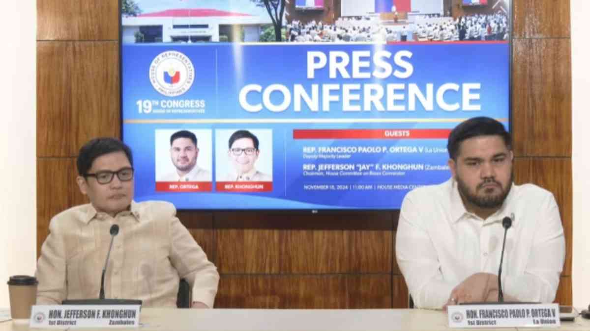 OVP Chief-of-Staff should face House probe on confidential, intelligence funds — Solons