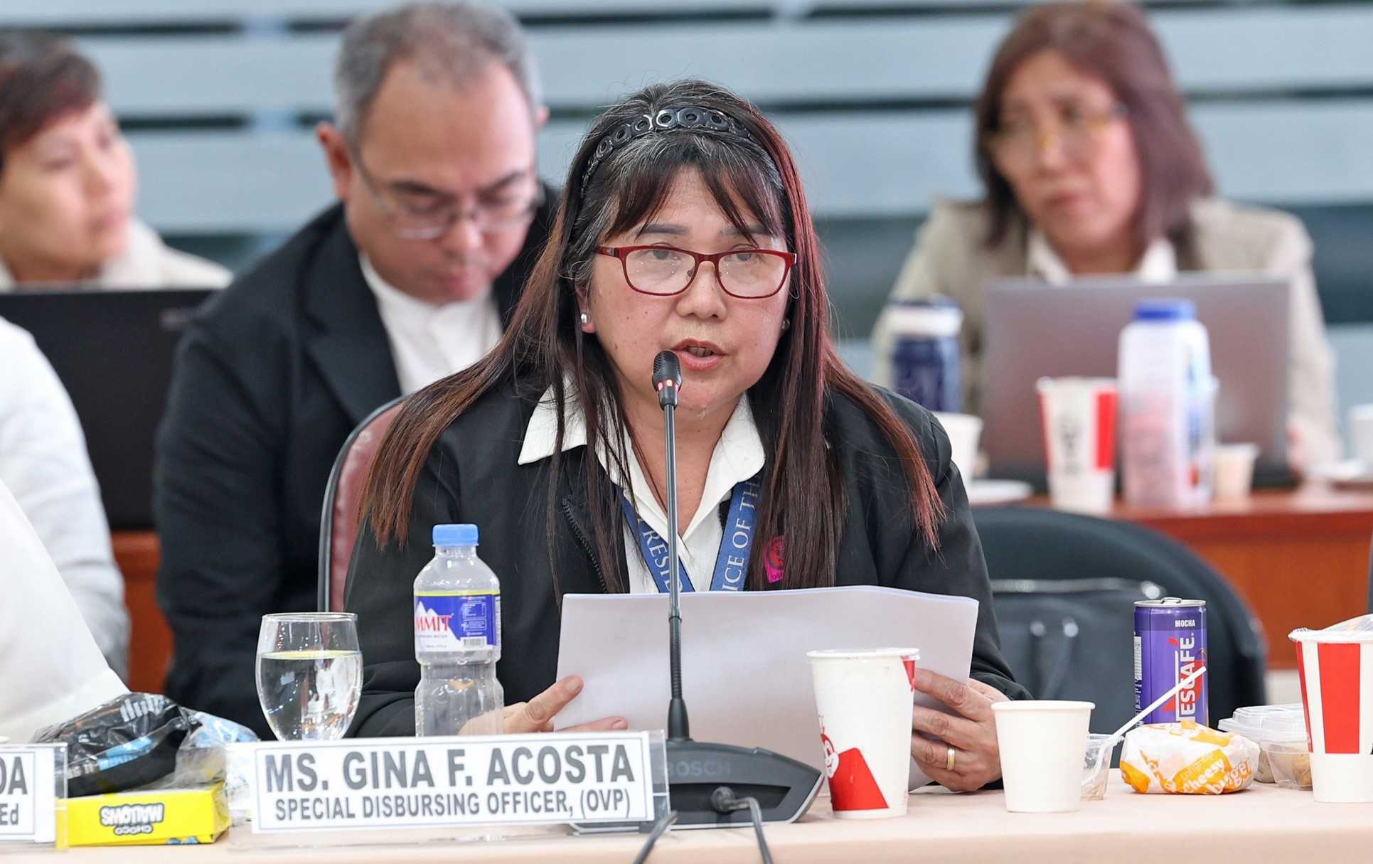 OVP, DepEd SDOs admit to disbursing P125-M in confidential funds