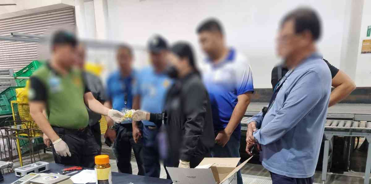 P107.6K worth of High-grade marijuana resin hidden in keratin hair treatment bottle seized by BOC, PDEA