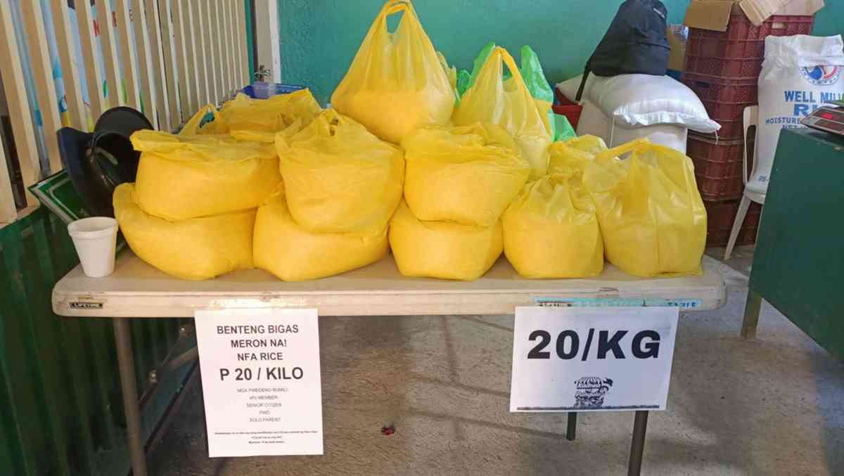 P20-per-kilo rice expands to more Kadiwa centers