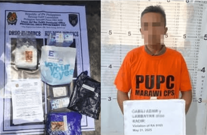 P6.8 million worth of shabu seized from senior citizen in Marawi City