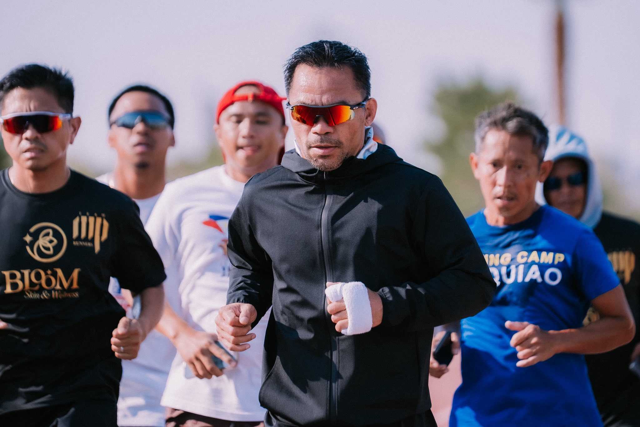 Pacquiao gears up for ring return vs. Mario Barrios
