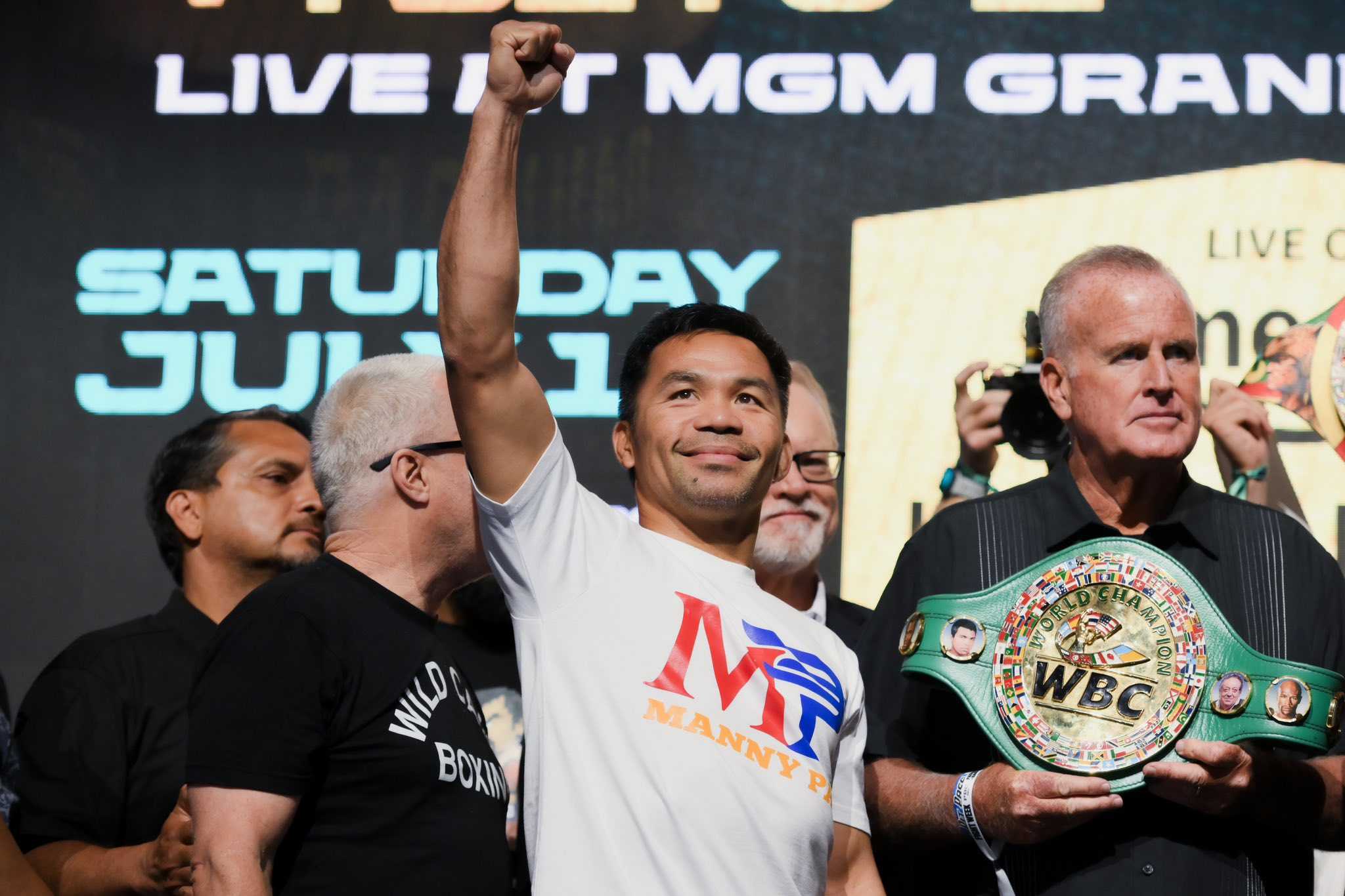 Pacquiao-Barrios fight ends in a majority draw decision