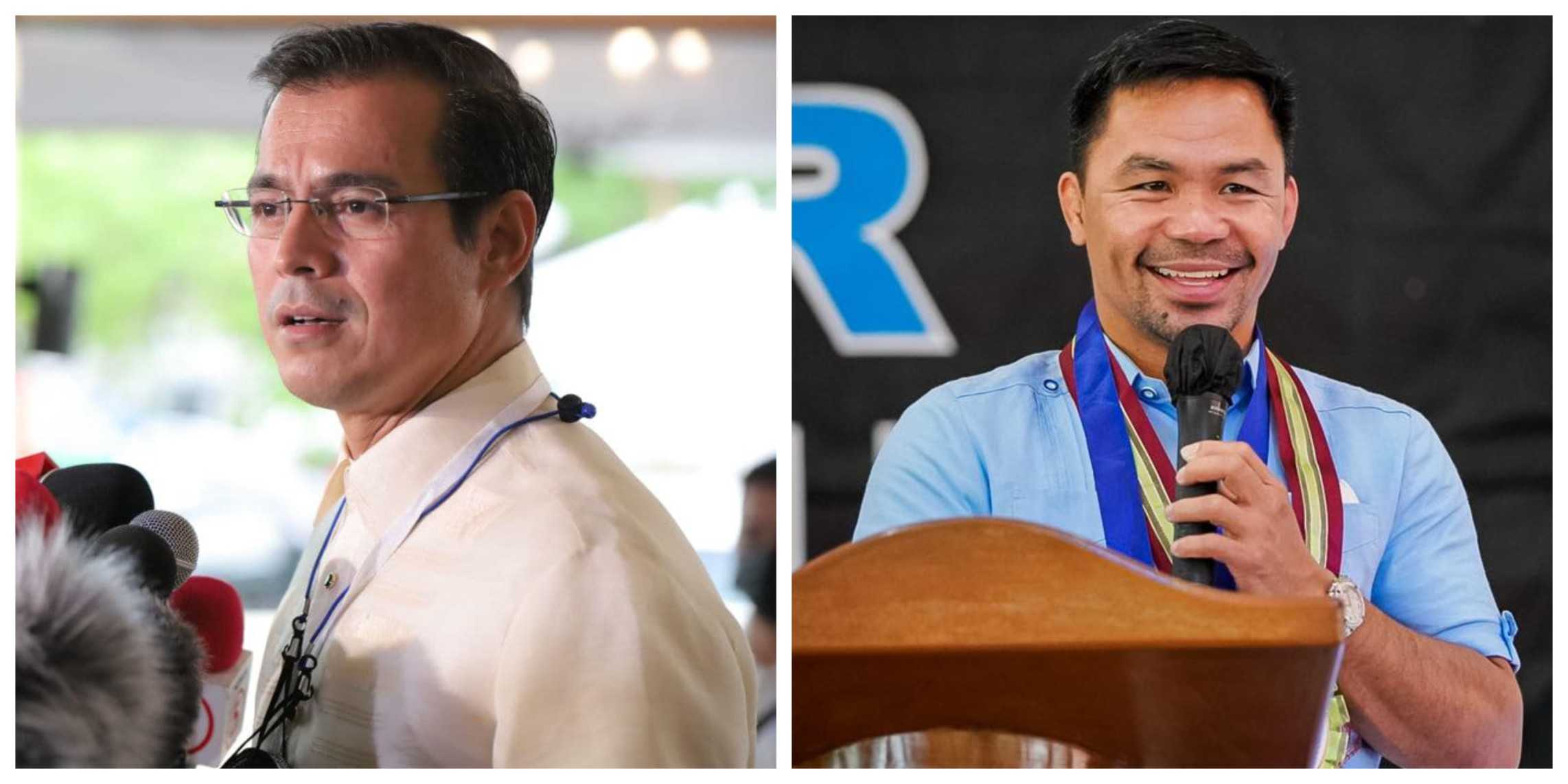 Pacquiao calls Moreno "insecure" over conduct of Cebu sorties