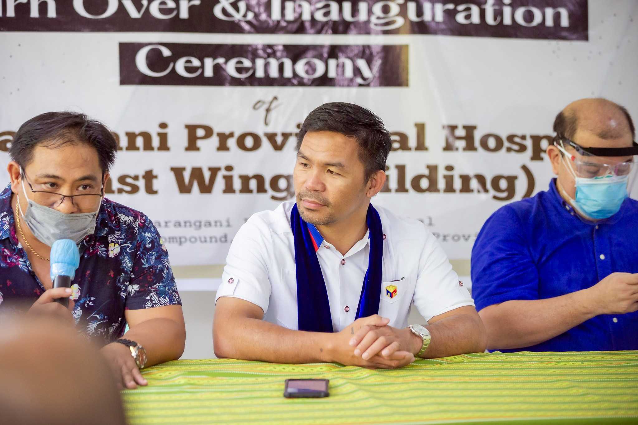 Pacquiao urges PDP-Laban members: Ignore Marcos endorsement