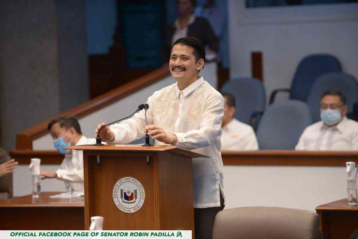 Padilla resigns as PDP-Laban exec to concentrate on Senate duties