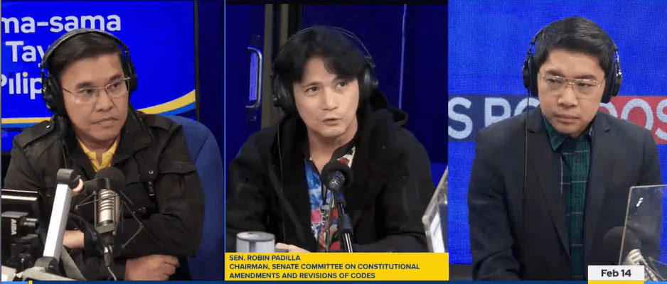 Padilla to push Cha-cha despite lack of support from PBBM