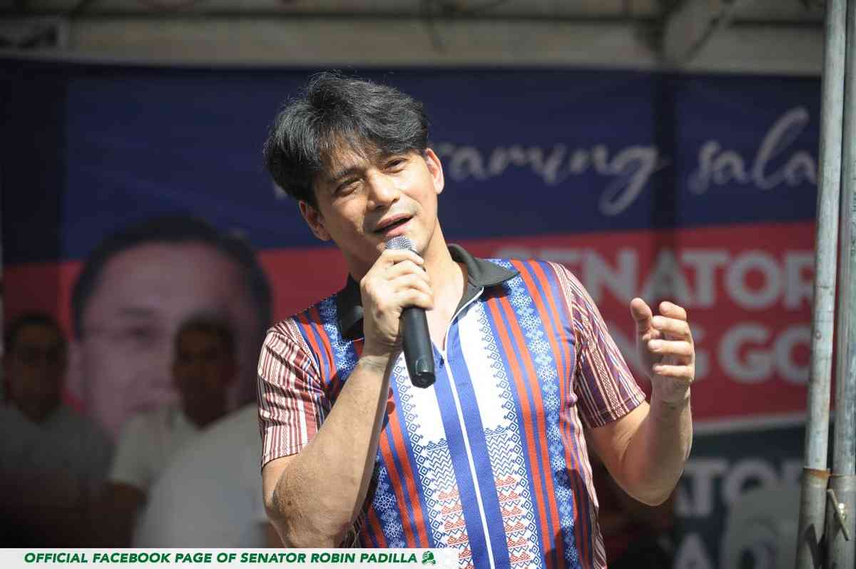 Padilla supports abolishment of party-list system