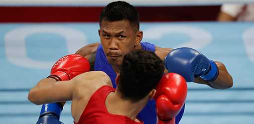 PAF celebrates silver-medal finish of Eumir Marcial in Tokyo Olympics