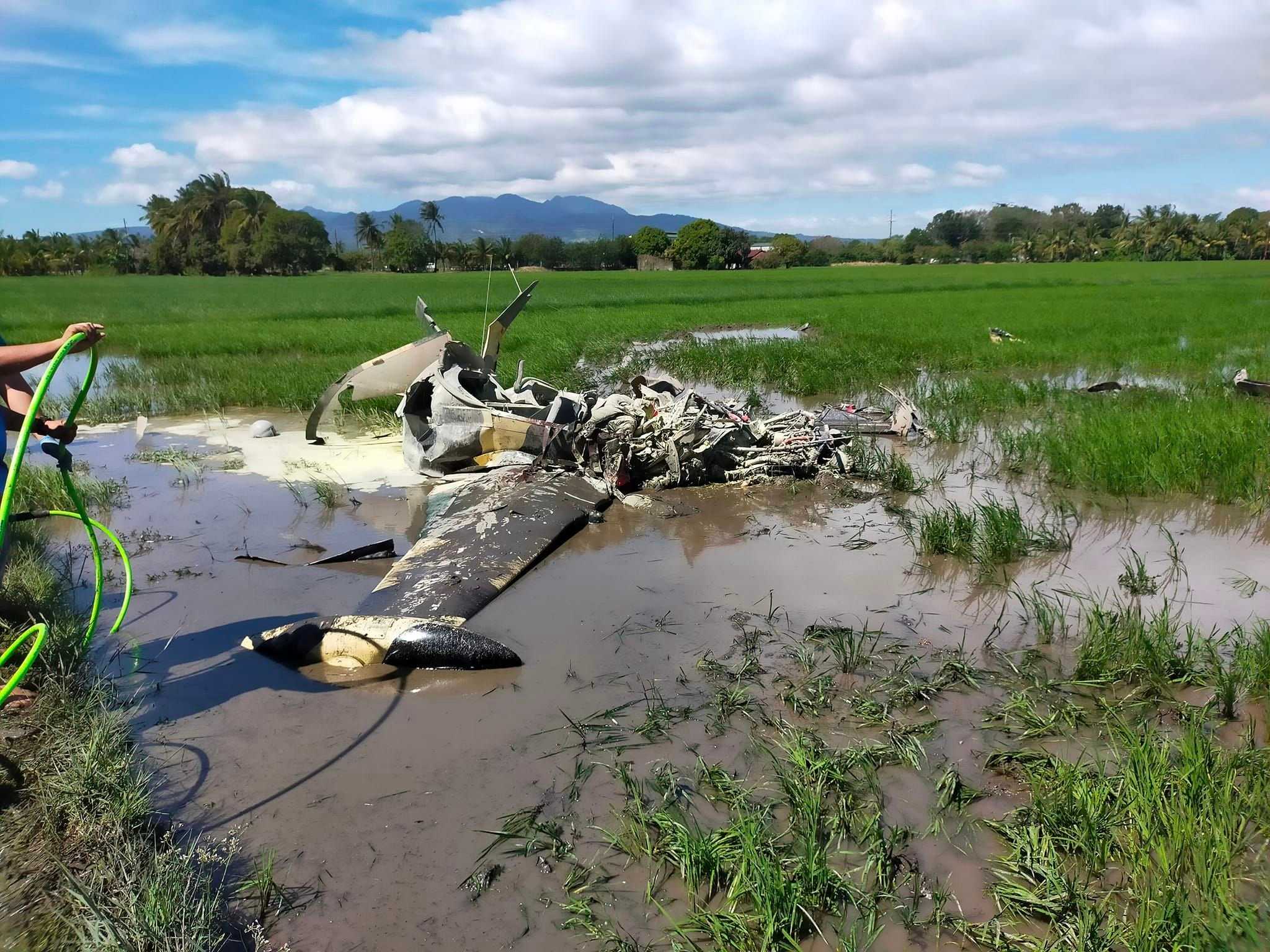 PAF identifies fallen pilots, vows intensive probe on aircraft mishap in Bataan