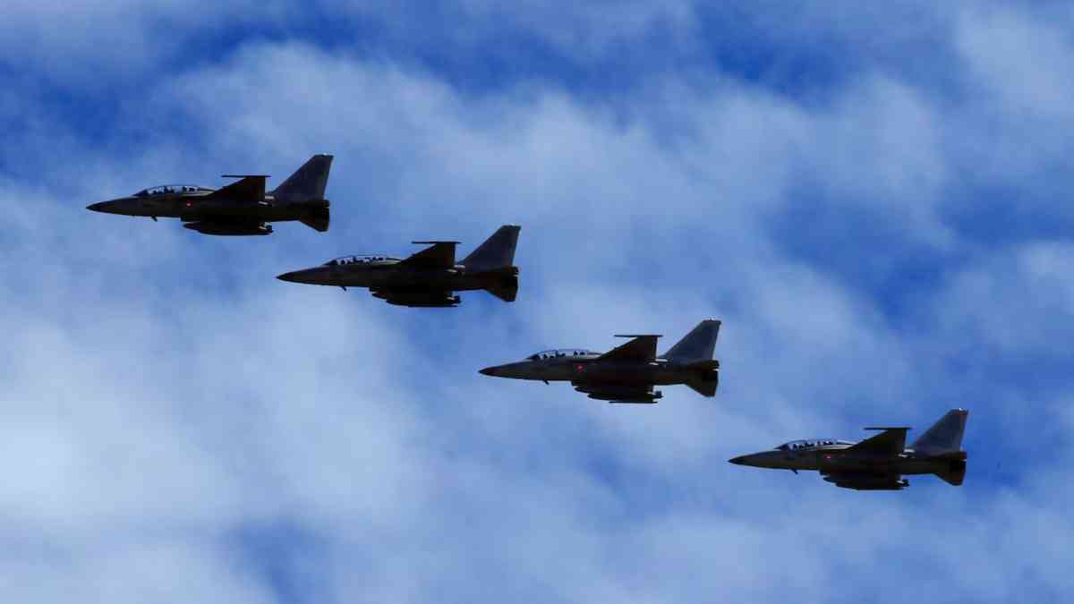 PAF identifies ‘general area’ where missing fighter jet may be found