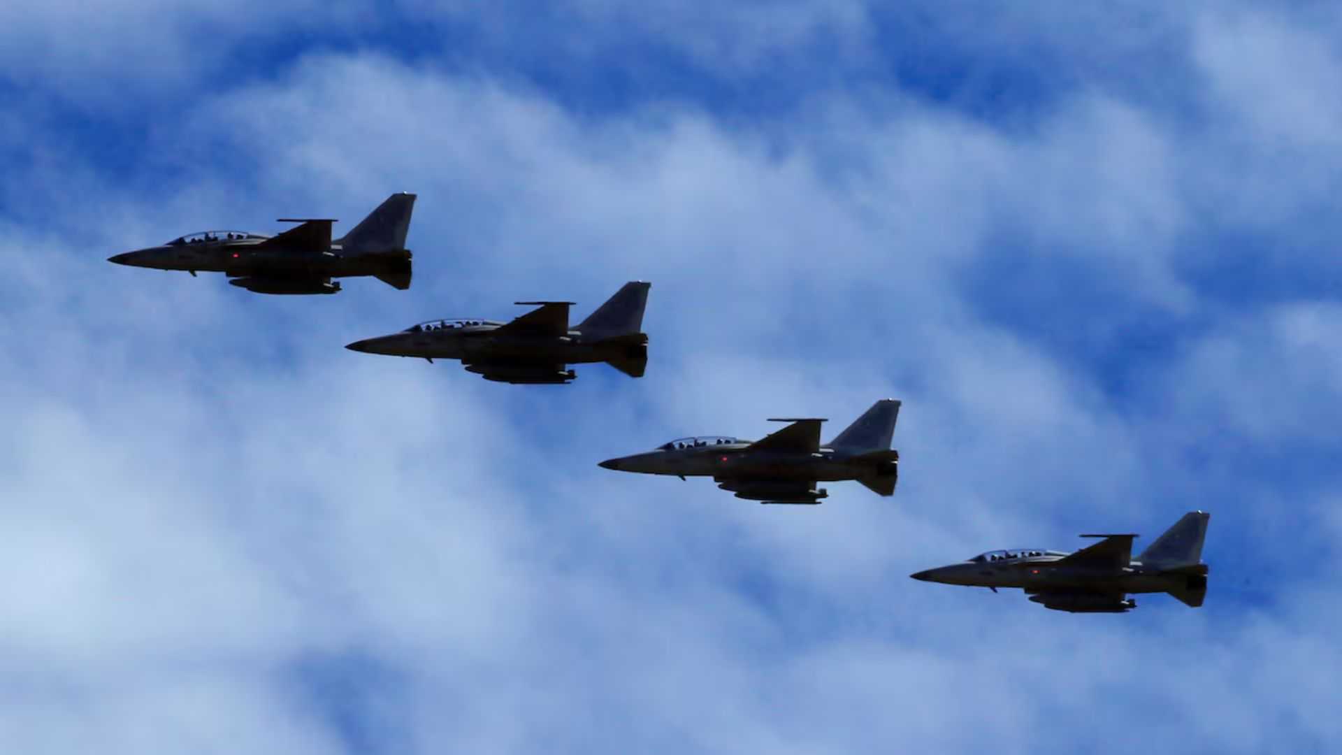 PAF identifies ‘general area’ where missing fighter jet may be found