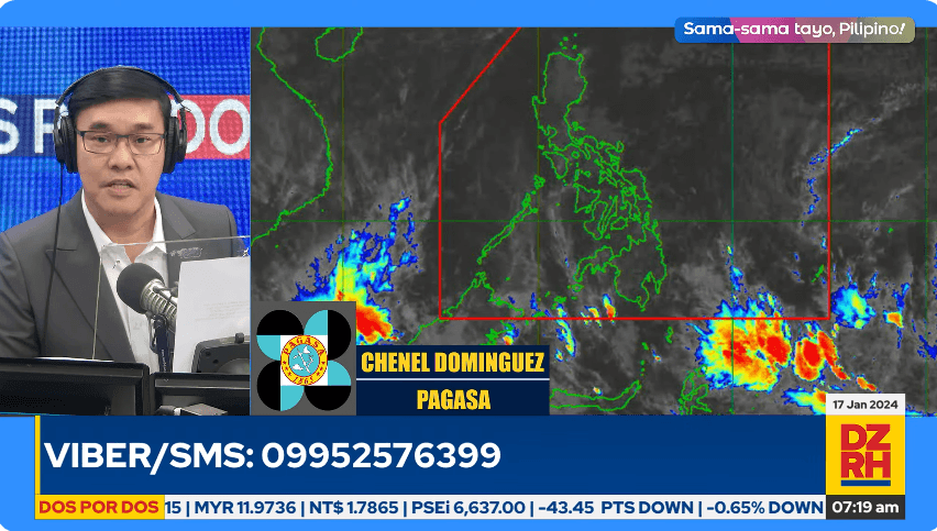 More rains expected in Mindanao due to shear line – PAGASA