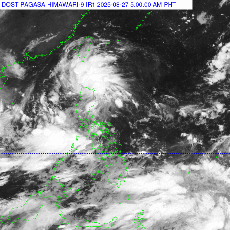PAGASA monitors 2 LPAs in PAR: one may develop into tropical depression