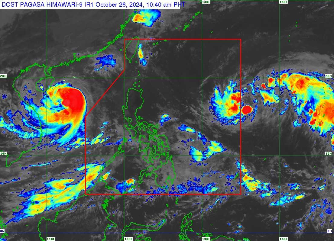 PAGASA: New tropical storm ‘Leon’ forecasted to enter PAR this weekend