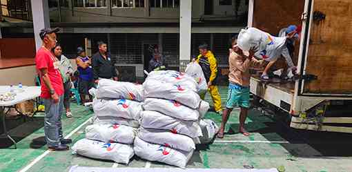 PAGCOR kicks-off massive relief drive for #KristinePH victims