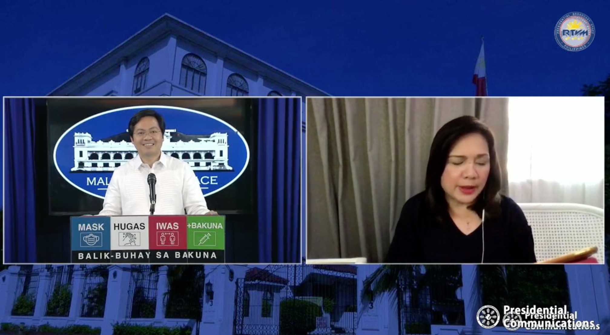 Palace: Prez Duterte not running from prosecution in senate bid