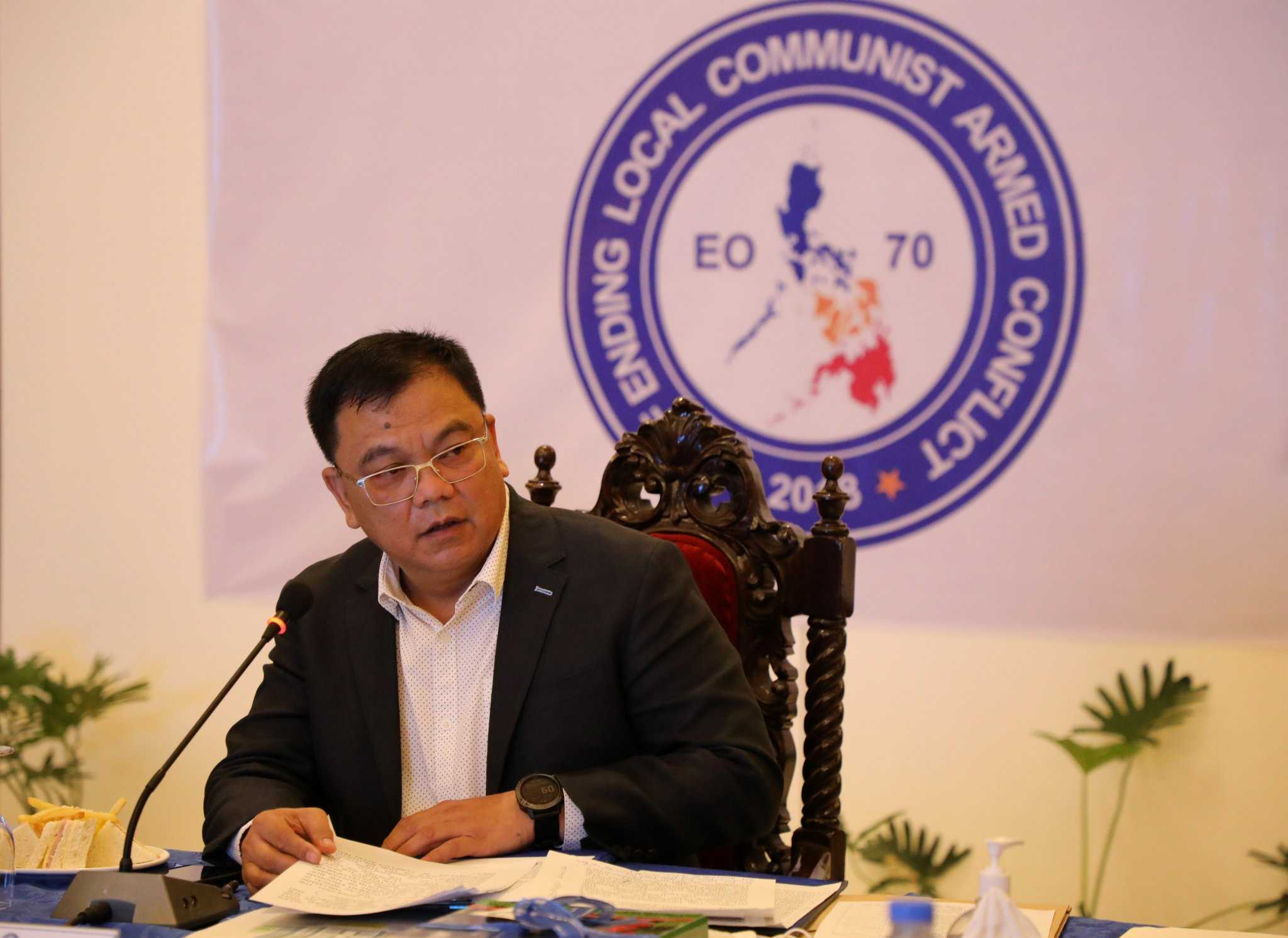 Faustino knew the leadership change in AFP, Palace asserts