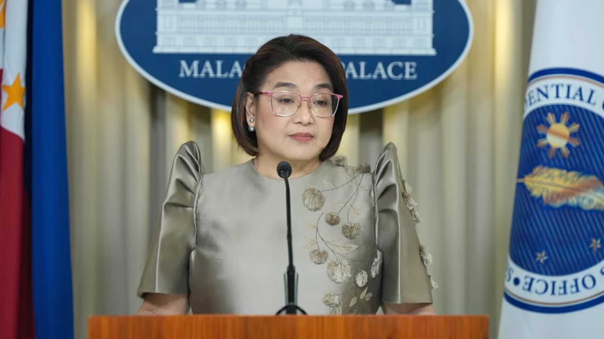 Palace says FPRRD in good shape, weight loss not a cause of concern