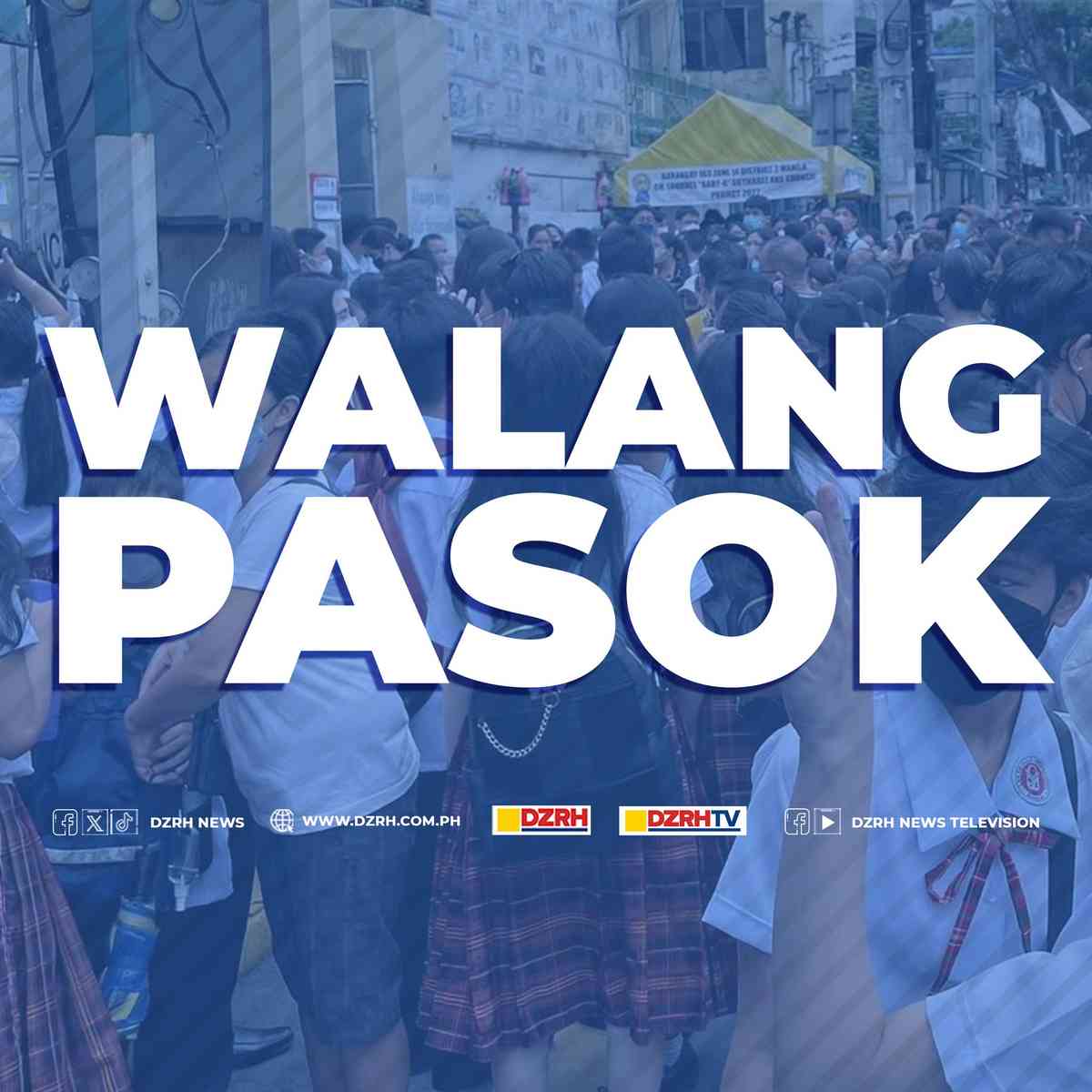 Palace suspends gov't works, classes at all levels in Luzon amid #KristinePH