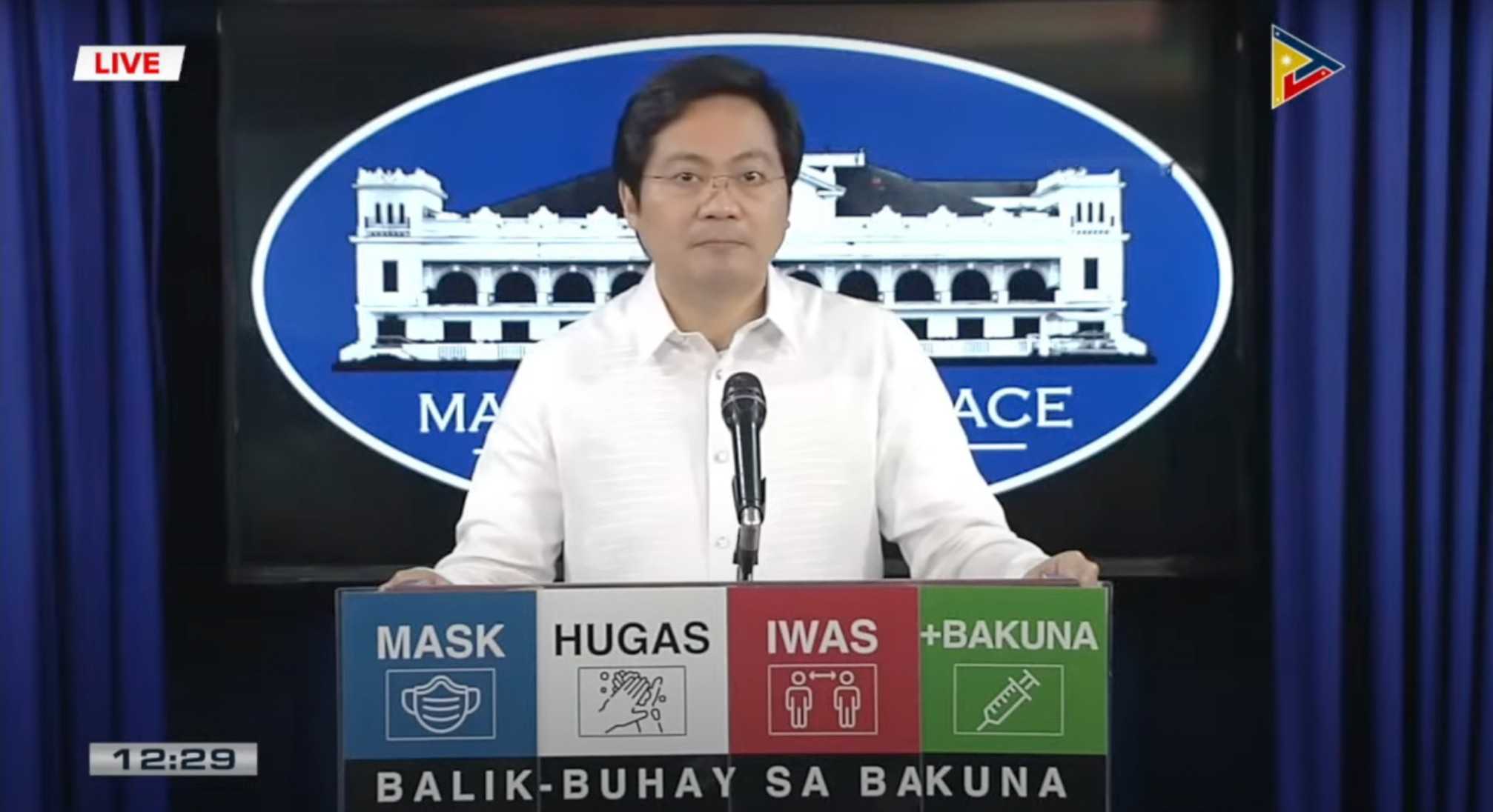 Palace yet to receive ICC request on drug war probe — Nograles