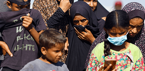 Palestinian President Abbas urges UN to stop the war in Gaza