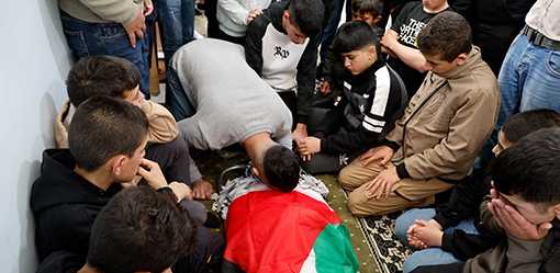 Palestinian teen shot dead during Israeli West Bank raid, Wafa news agency reports