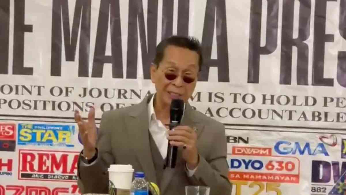 Panelo dares Imee Marcos to file impeachment complaint vs. PBBM, claims she was ‘fired’ from Alyansa