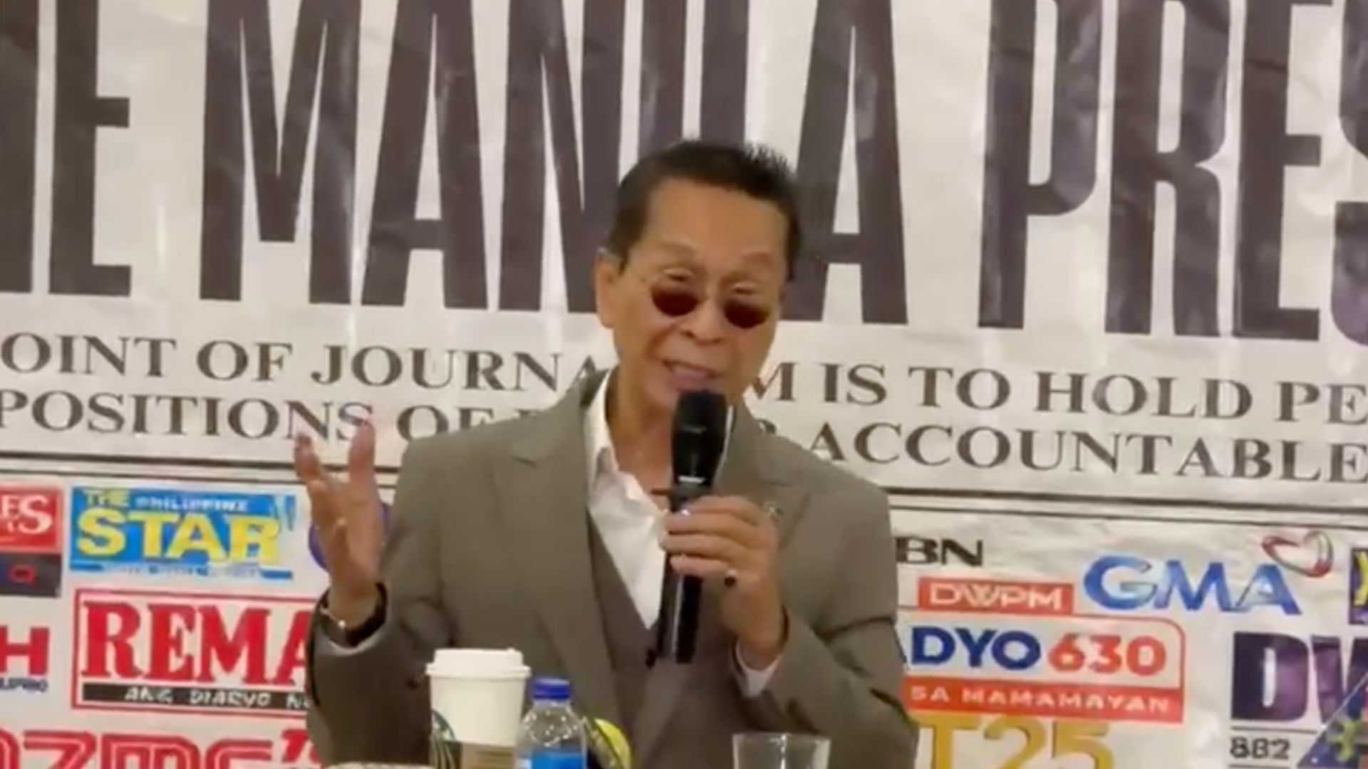 Panelo dares Imee Marcos to file impeachment complaint vs. PBBM, claims she was ‘fired’ from Alyansa