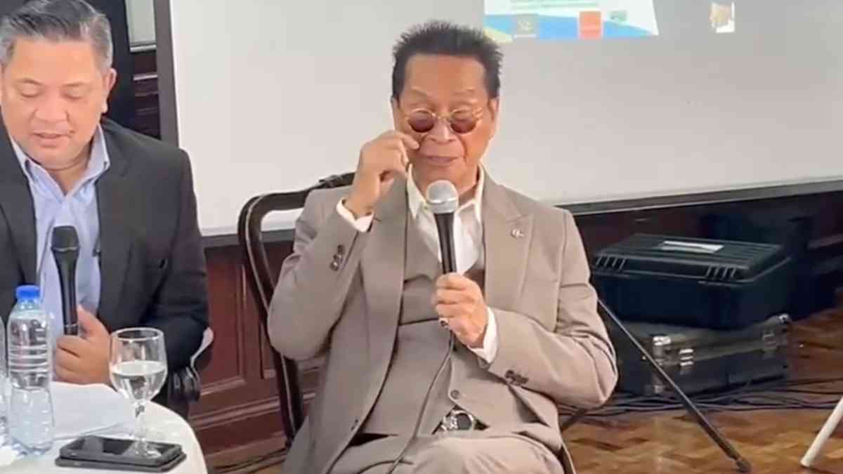 Panelo tells Sen. Bato not to surrender to ICC; takes a jab at Sen. Imee Marcos